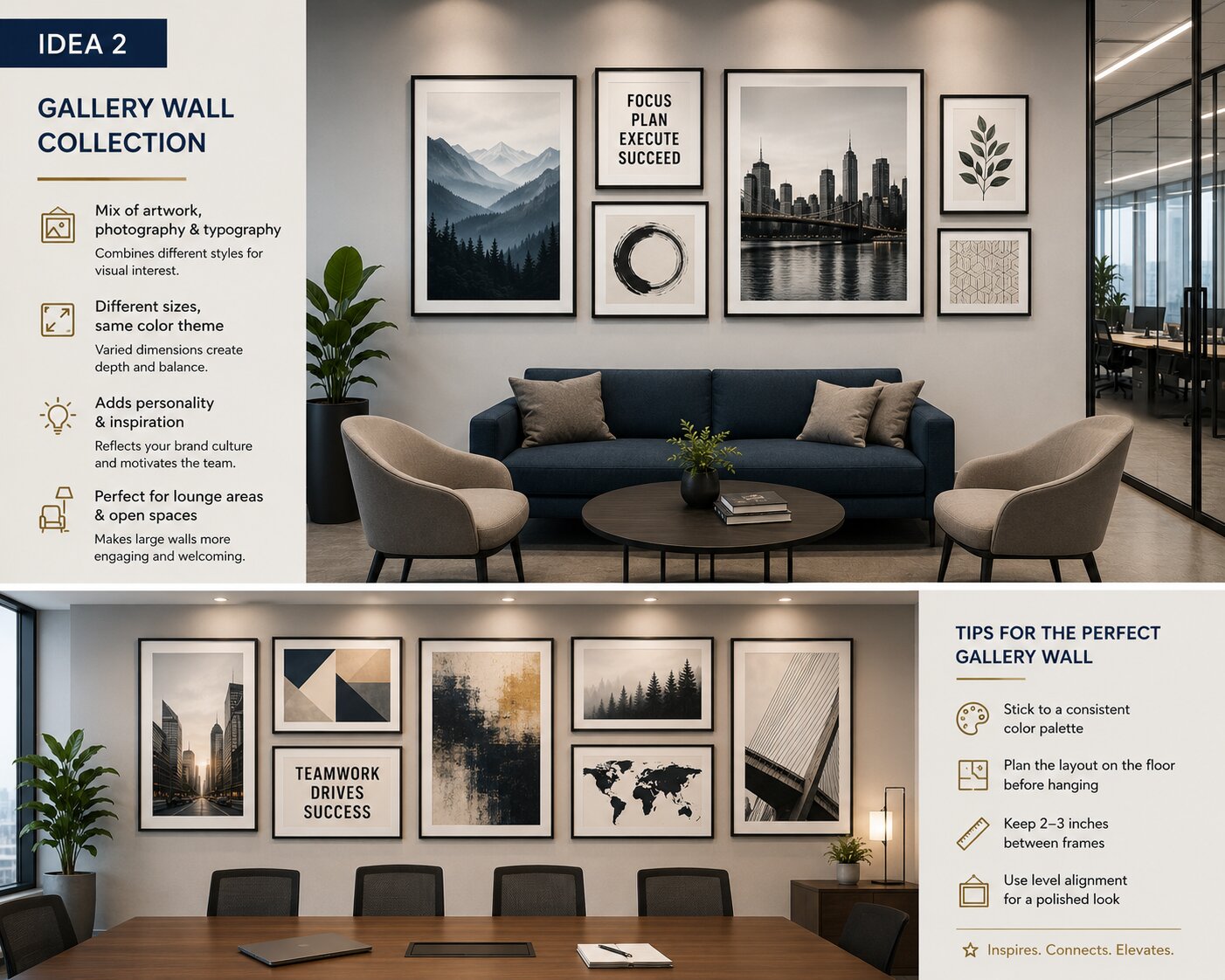 Modern Office Artwork Framing Ideas for Corporate Spaces